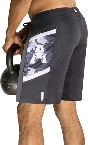 Vista 20 de Anthem Athletics Hyperflex - Pantalones cortos de entrenamiento para hombre Elástico en 4 direcciones, movilidad sin restricciones, levantamiento