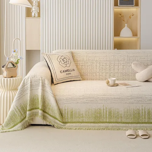 Vista 32 de ROOMLIFE Manta de sofá estilo azteca boho para sillones de 2/3 cojines, fundas de sofá lavables y antideslizantes aptas para mascotas, protector