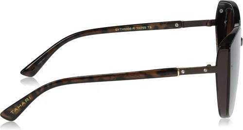 Vista 3 de TAHARI Th769 Modern 100% Uv Protective Women's Cat Eye Sunglasses. Elegant Gifts for Her, 62 Mm