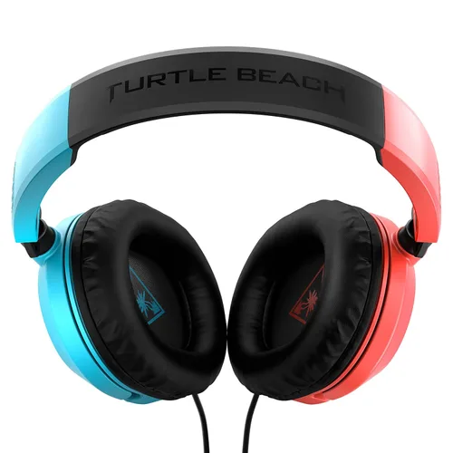 Vista 5 de Turtle Beach Recon 50 Gaming Headset for Nintendo Switch, Xbox Series XS, Xbox One, PS5, PS4, PlayStation, Mobile, & PC with 3.5mm Removable Mic