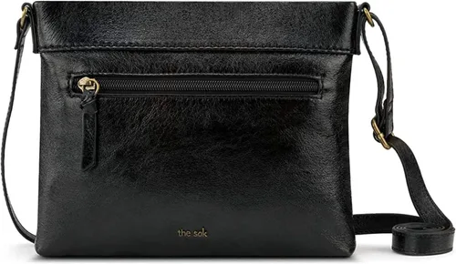 Vista 4 de The Sak Womens Sanibel Leather Mini CrossBody Bag