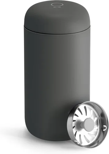 Vista 19 de Fellow Taza de Viaje Carter Move de 12 oz - Taza de Café de Viaje de Acero Inoxidable con Aislamiento al Vacío - Vaso de Café con Interior de Verde