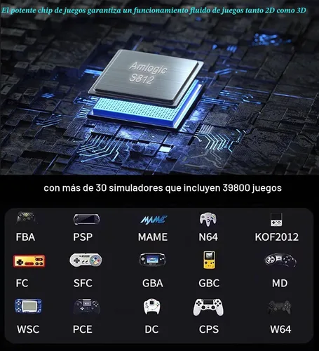 Vista 2 de [39800 juegos en 1] Pandora Box 3D Arcade Game Machine, Doble Wireless Joystick Arcade Console, función WiFi para agregar juegos en línea, PC