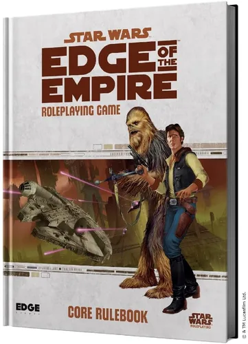 Vista 4 de Kit del Maestro de Juego de Star Wars Edge of the Empire, juego de rol y estrategia para adultos y niños, a partir de 10 años, 3-5 jugadores, tiempo