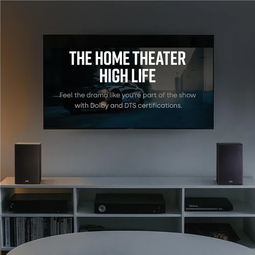 Vista 8 de Polk Home Theater - Bocina de torre de pie.