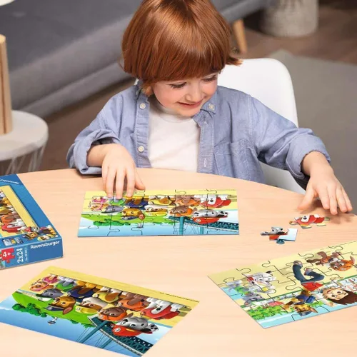 Vista 6 de Ravensburger Paw Patrol - Rompecabezas (2 x 24 piezas)