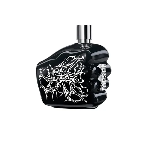Vista 10 de Diesel Only The Brave Tattoo, Eau de Toilette para hombre, amaderado con notas de manzana, pimienta bourbon picante y tabaco, 1.2 onzas líquidas