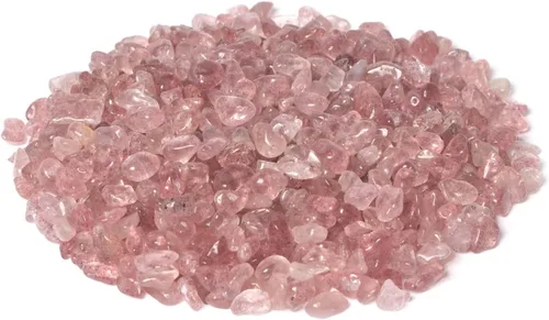 Vista 5 de 100 Gramos Piedras Pequeñas Pulimentadas y Trituradas para Adornos de Sanación
