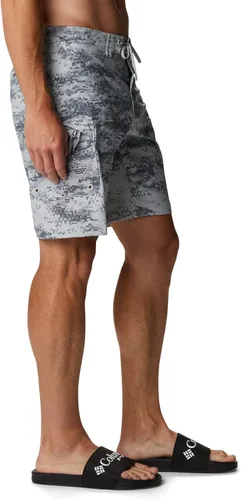 Vista 3 de Columbia camisa de manga larga, con borde reforzado plata, para hombre