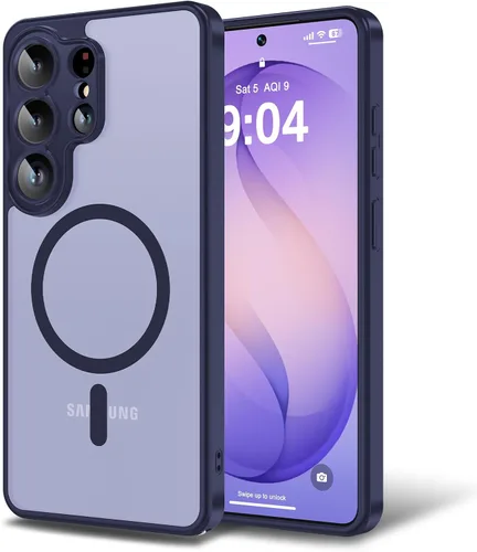 Vista 17 de Funda para iPhone 11 con protector de pantalla, compatible con MagSafe, ultra delgada, translúcida, mate, a prueba de golpes, color negro