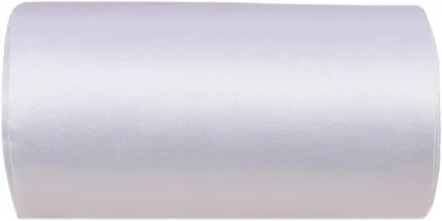 Vista 44 de YYCRAFT Cinta de satén sólido verde manzana de 1.5 pulgadas, 50 yardas de cinta de tela artesanal para envolver regalos, ramos florales, decoración