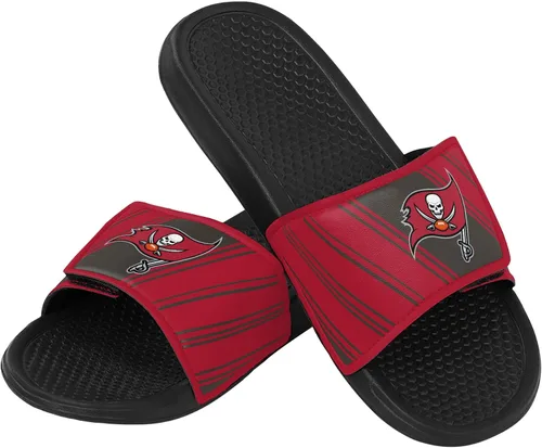Vista 22 de FOCO mens NFL Team Logo Legacy Sport Slide Sandals