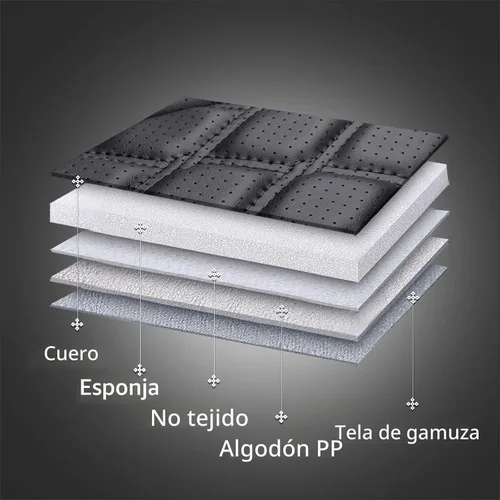 Vista 5 de Huidasource Fundas de asientos de automóvil para Grand Cherokee, 2 piezas de cobertura completa de cuero personalizada, funda de cojín de asiento