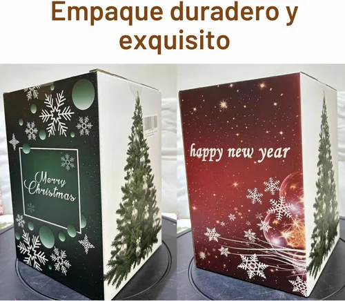 Vista 6 de Esferas de adorno de plástico transparente de 3.15 pulgadas, bolas de Navidad, adornos rellenables de bricolaje, adornos transparentes