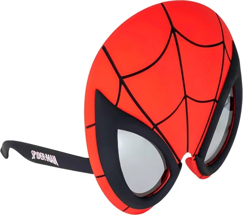 Vista 10 de Sun-Staches Gafas de sol de Spider-Man, accesorio oficial de disfraz de Ghost Spider Adulto/Adolescente