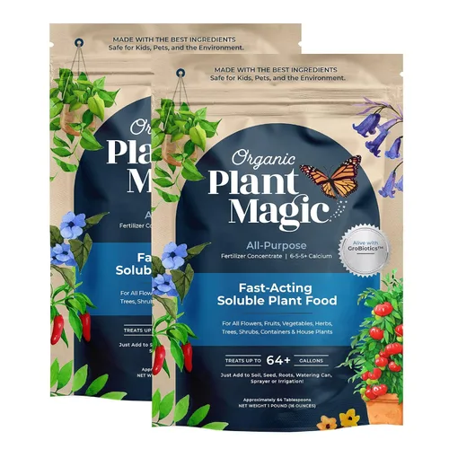 Vista 11 de Organic Plant Magic – Té de compost instantáneo - – 100% Fertilizante Orgánico – Fácil de usar