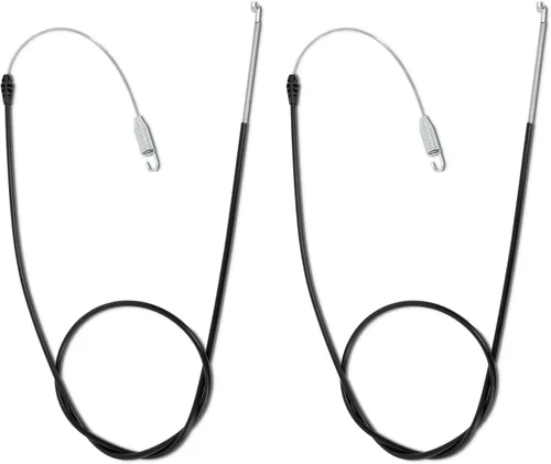 Vista 8 de UP2WIN Cable de tracción 105-1845 compatible con cortacésped Toro 20016 20065 20005 20007 20064 20072A tracción delantera cortacésped