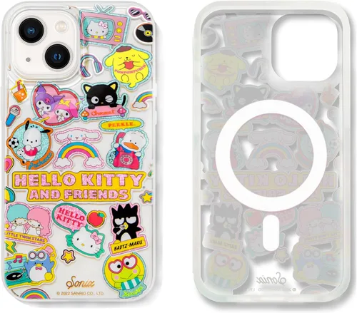 Vista 62 de Sonix Funda para iPhone 15 Pro Compatible con MagSafe Probada contra caídas de 10 pies Transparente