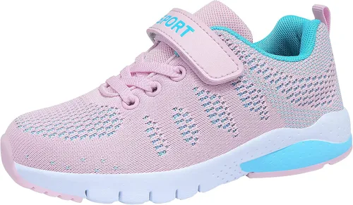 Vista 19 de Tenis para correr, ligeros, casuales, para caminar, para niños y niñas pequeños Azul (1#Blue)