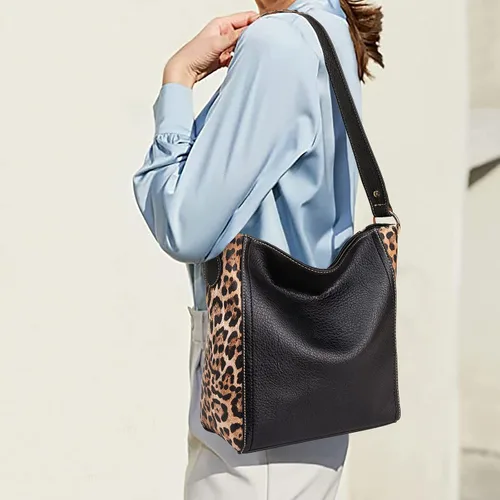 Vista 2 de Montana West - Bolsa para mujer, bolsa de hombro a la moda, bolsa de mano