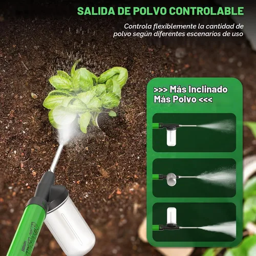Vista 4 de Plumero de tierra de diatomeas, plumero de polvo - Alcanza hasta 4