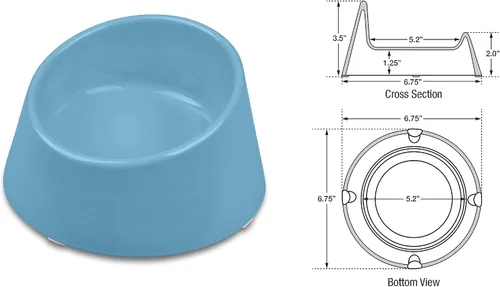 Vista 4 de Van Ness Ecoware - Plato doble grande