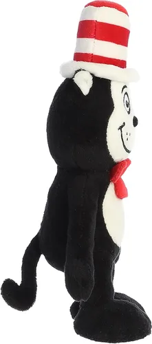 Vista 3 de Aurora® Whimsical Dr. Seuss™ - Animal de peluche con armadura de gato en el sombrero, con licencia oficial para juegos imaginativos, perfecto