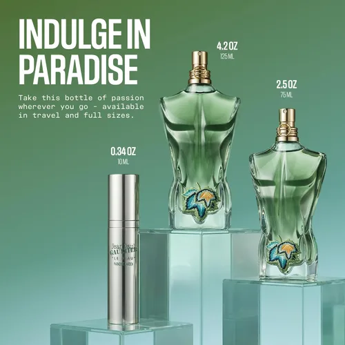 Vista 7 de Jean Paul Gaultier Le Beau Paradise Garden Eau de Parfum for Men