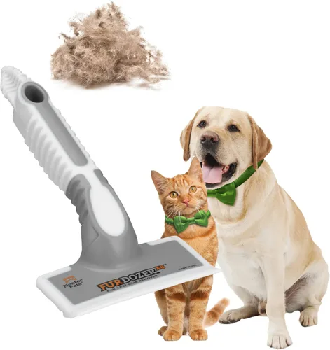 Vista 21 de FurDozer - Removedor de pelo de mascotas y herramientas de detallado automático, removedor de pelo de gatos y perros para alfombras, interiores