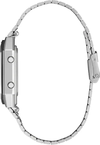 Vista 3 de Citizen Star Wars Vintage Ana-Digi Reloj de cuarzo de acero inoxidable para hombre, rectangular