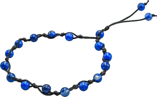 Vista 104 de Amazing Gemstone Crystal Anklet Ankle Bracelets for Women - Waterproof Beaded Healing Crystal Anklets, Plus Size Chakra Gemstone Bead Anklet