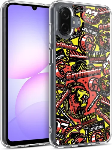 Vista 55 de Head Case Designs Officially Licensed Harry Potter Hogwarts Badge Up Gel Case [Military Grade Protection] Compatible with Samsung Galaxy A17 4G / 5G