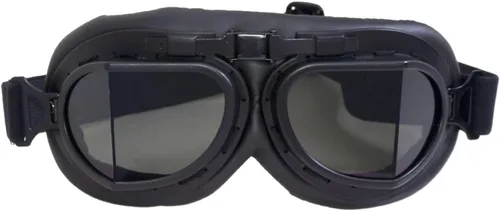 Vista 21 de CRG Sports Gafas de motocicleta estilo aviador, piloto, crucero, scooter, gafas de motocross para hombre, mujer, adulto