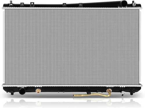 Vista 68 de SCITOO Radiador compatible con Forester CU2402 1999, 2000, 2001, 2002