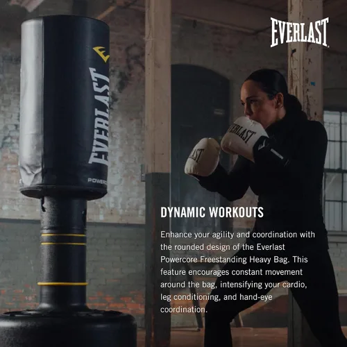 Vista 6 de Everlast Unisex Power Core Freestanding Punch Bag