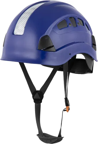 Vista 24 de Casco Protector Defender Safety H1 con Visera ANSI Z89.1