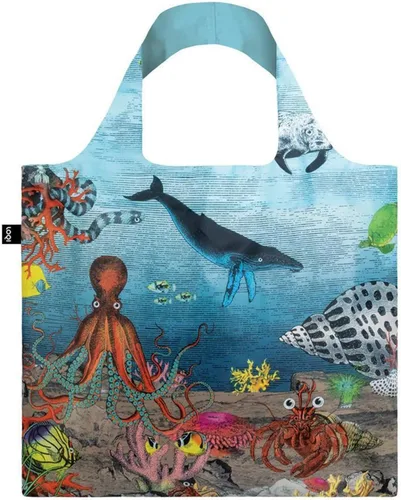Vista 8 de LOQI Bolsa de compras reutilizable unisex para adultos, diseño de Kristjana S Williams Interiors