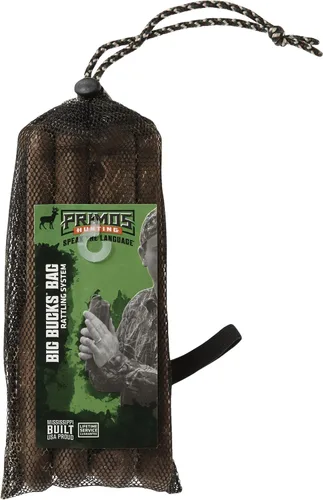 Vista 2 de Primos Hunting Big Bucks Bag Call, auténtica herramienta de atracción de ciervos para cazar