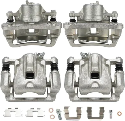 Vista 24 de SCITOO 18B5046 Conjunto de Pinza de Freno de Disco con Soporte Compatible con Dodge Nitro 2007-2011, con Jeep Liberty 2008-2012, con Jeep Wrangler