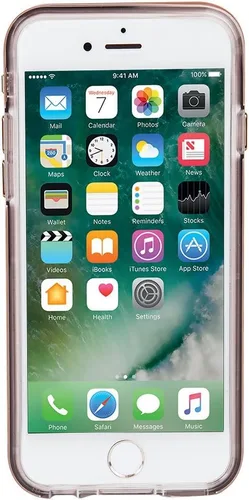 Vista 5 de Case-Mate Funda para iPhone 8 Plus – BRILLIANCE – 800+ cristales originales – Diseño protector para Apple iPhone 8 Plus – Oro rosa