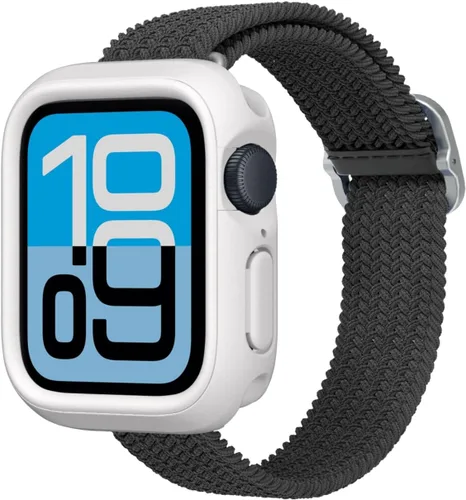 Vista 19 de RhinoShield Funda protectora para Apple Watch SE y Series 6/5/4 de 1.575 in Rosa rubor