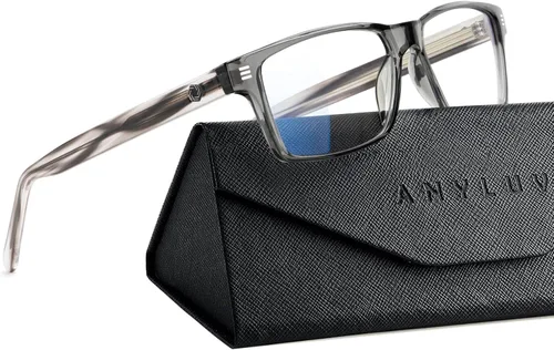 Vista 19 de ANYLUV Blue Light Glasses for Sleep, 99.9% Blue Green Light Blocking with Red Lens, Blue Light Glasses