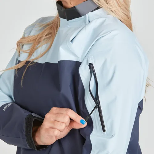 Vista 7 de NRS Chaqueta de remo Endurance para mujer Nube/Azul marino