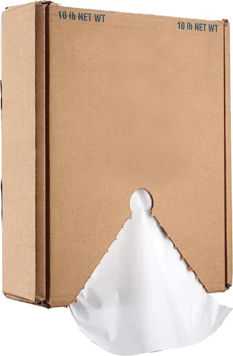 Vista 8 de EcoQuality - Hojas de papel enceradas en seco de 9 x 12 pulgadas, resistente a la grasa, aptas para microondas, envoltura de delicatessen