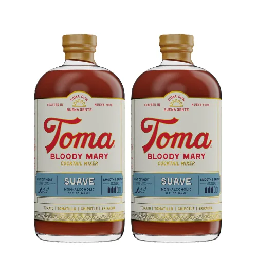 Vista 14 de Toma Bloody Mary Mix, mezcladores de cóctel de alta calidad para alojamiento sencillo en casa para brunch y eventos, totalmente natural, sin gluten