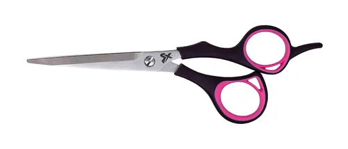 Vista 9 de Cricket Style Xpress Goodie 2 Tijeras de corte de pelo, 5.75 pulgadas, color rosa y menta