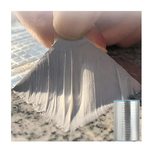 Vista 7 de Cinta de butilo impermeable, cinta de sellado de butilo de papel de aluminio para fugas, cinta de goma butílica para cosechar barcos, sellado