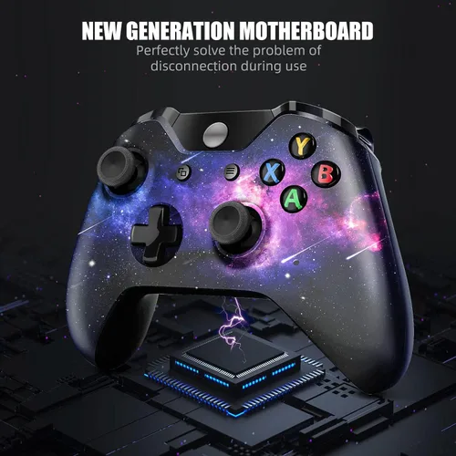 Vista 7 de TRUST BE Wireless Controller Compatible with Xbox One. For all Xbox One, Series X S and PC models. 3.5mm headphone jack, Bluetooth, joystick and
