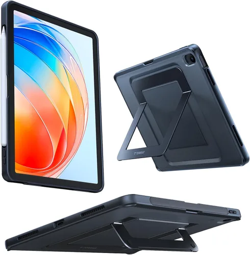 Vista 20 de TORRAS Funda para iPad Mini 7 A17 Pro, Funda para iPad Mini 6 con Soporte para Lápiz, Soporte Ultra Estable, Múltiples Ángulos de Visualización