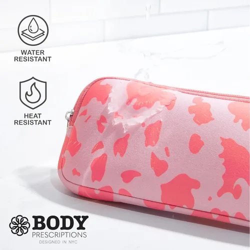 Vista 3 de Body Prescriptions Organizador de herramientas para el cabello con diseño elegante, resistente al calor y lavable a mano, funda de herramientas